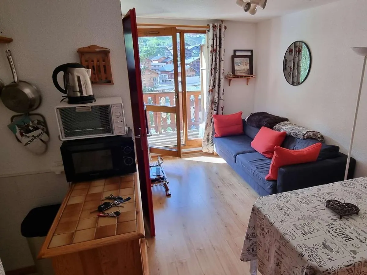 Appartement Cosy 3-5 Pers, Piscine, Proche Pistes, Centre Village - Fr-1-342-282 Beaufort Franciaország